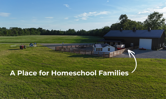 Farm-based microschool near Goshen, Ohio for homeschooling families
