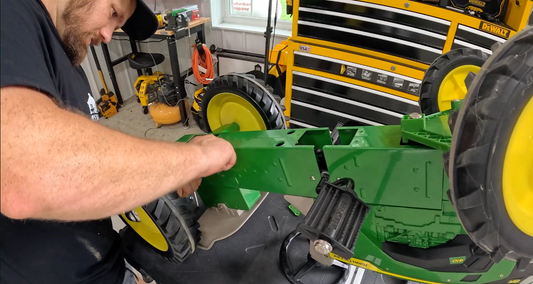 Bringing a John Deere Pedal Tractor Back to Life