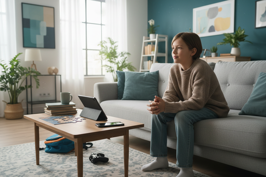 Screens, Schedules, and the Loss of Real Life