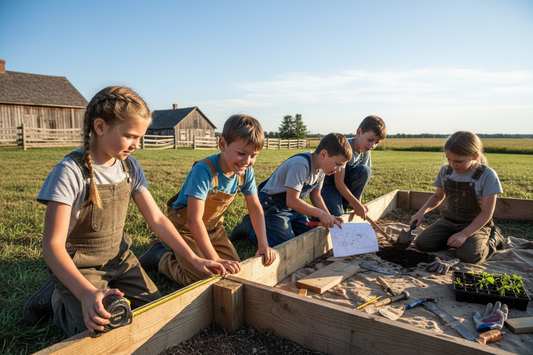 What Is a Learning Pod on a Farm?